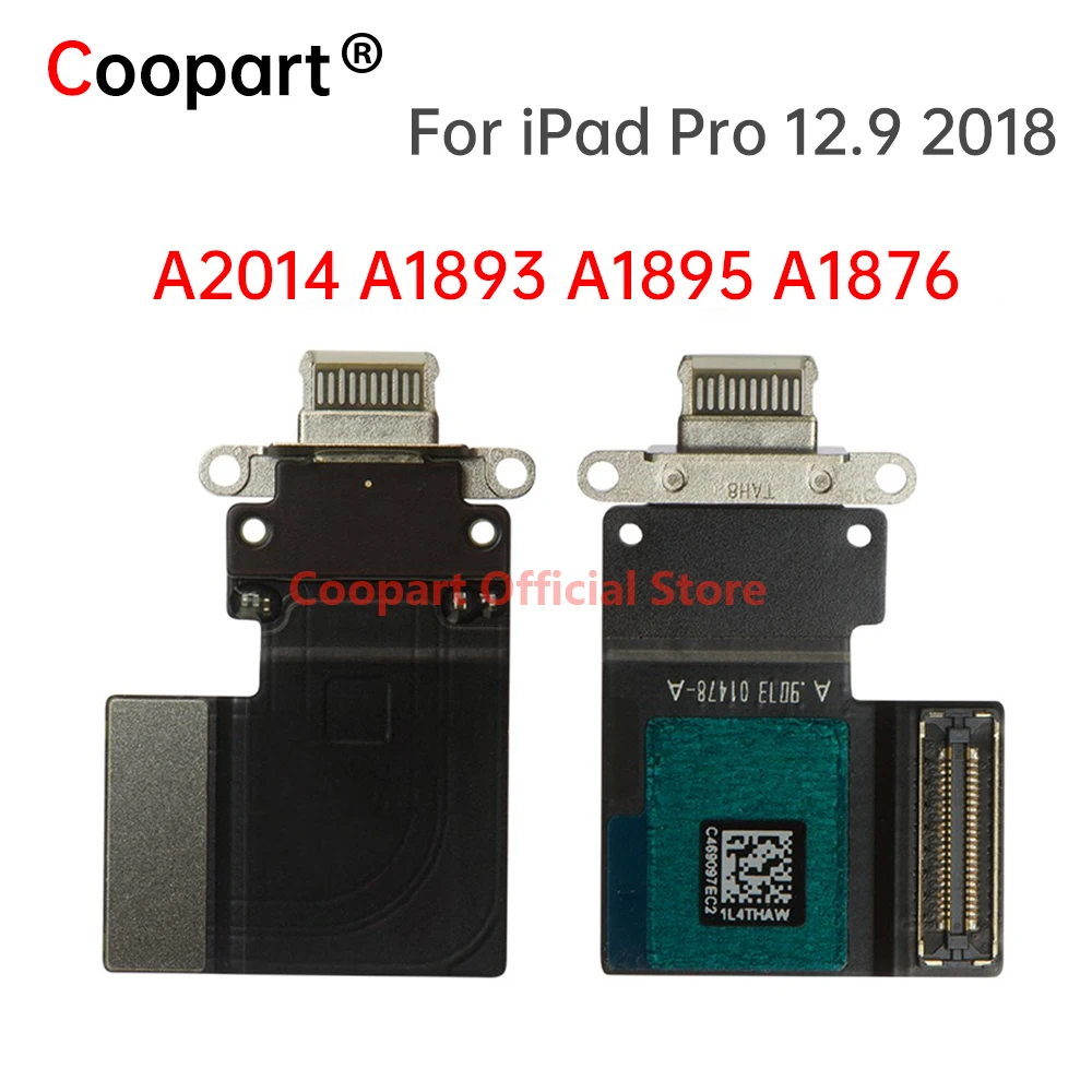 

Соединитель USB для зарядки док-станции, гибкий кабель для iPad Pro 12,9 2018 A2014 A1893 A1895 A1876 iPadPro12.9, запчасти для зарядного устройства