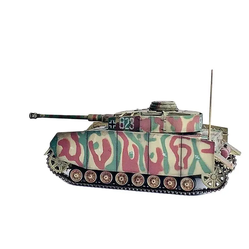

German Tank No. 4 H-1944 Normandy Plastic Model 1:72 Scale Toy Gift Collection Display Decorative Men's Gifts