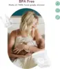 Duckbill Values Silicone Diaphragm Compatible with eufy E10 S1 S1 Pro, For S32 Breast Pump Replacement Pump Parts Accessories 4