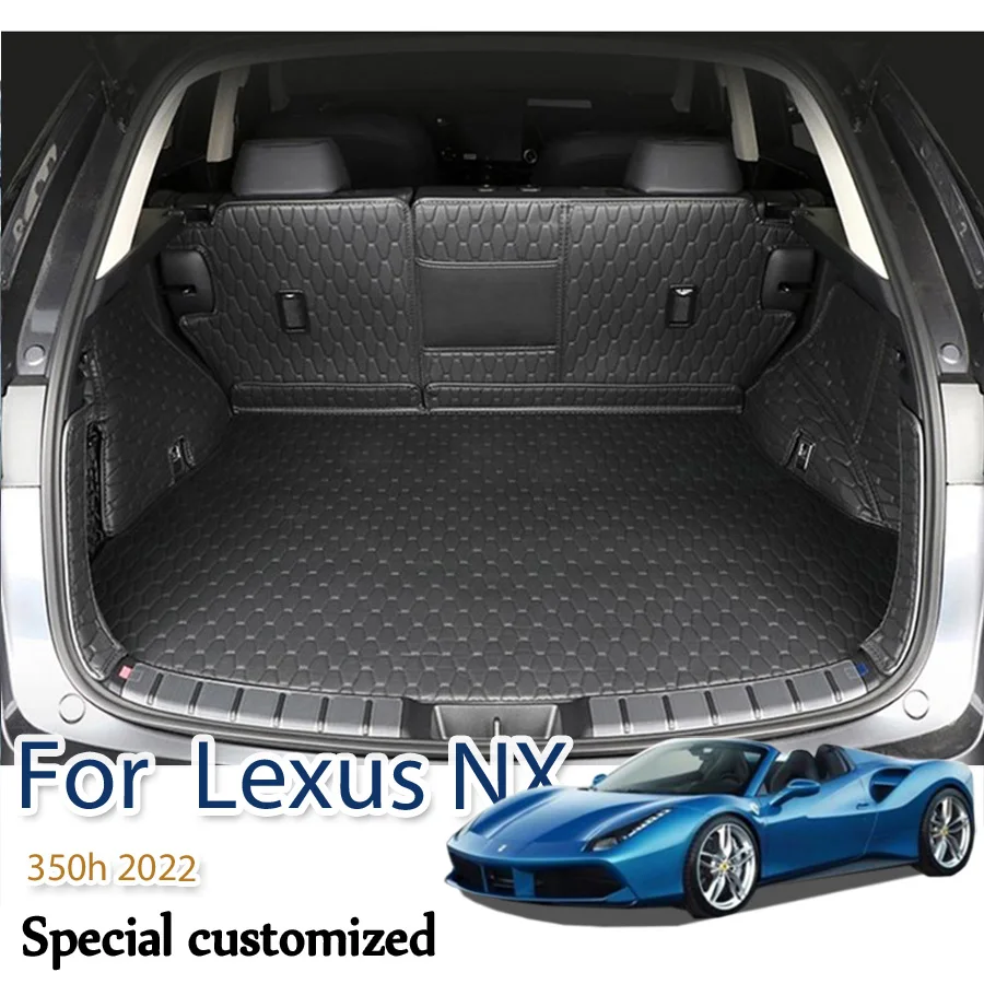 High quality! Special car trunk mats for Lexus NX 350h 2022 durable