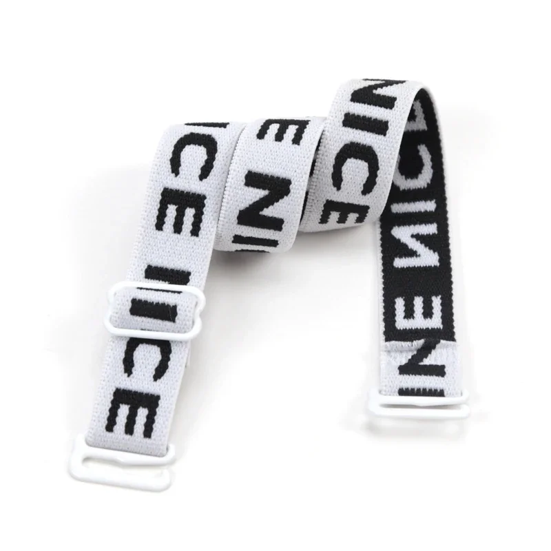 Adjustable Elastic Bra Double Shoulder Strap Women Girls Replacement Sports Bralette Underwear Shoulder Belt Hook Accessories