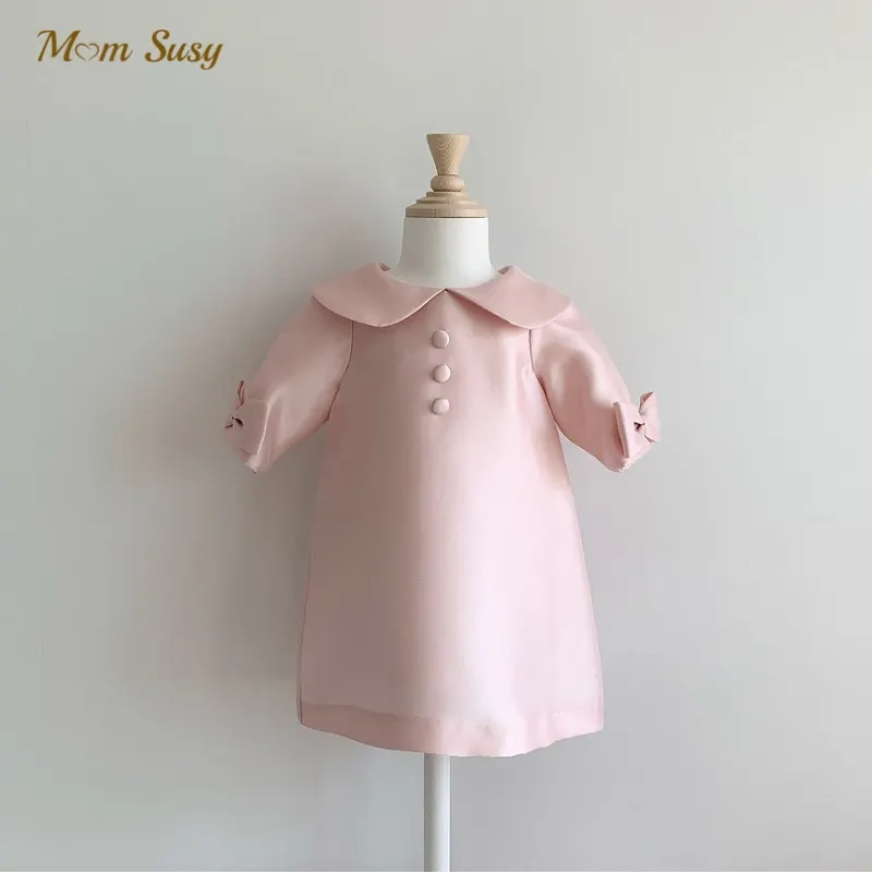 

Детское винтажное платье Питер Пэн, с коротким рукавом