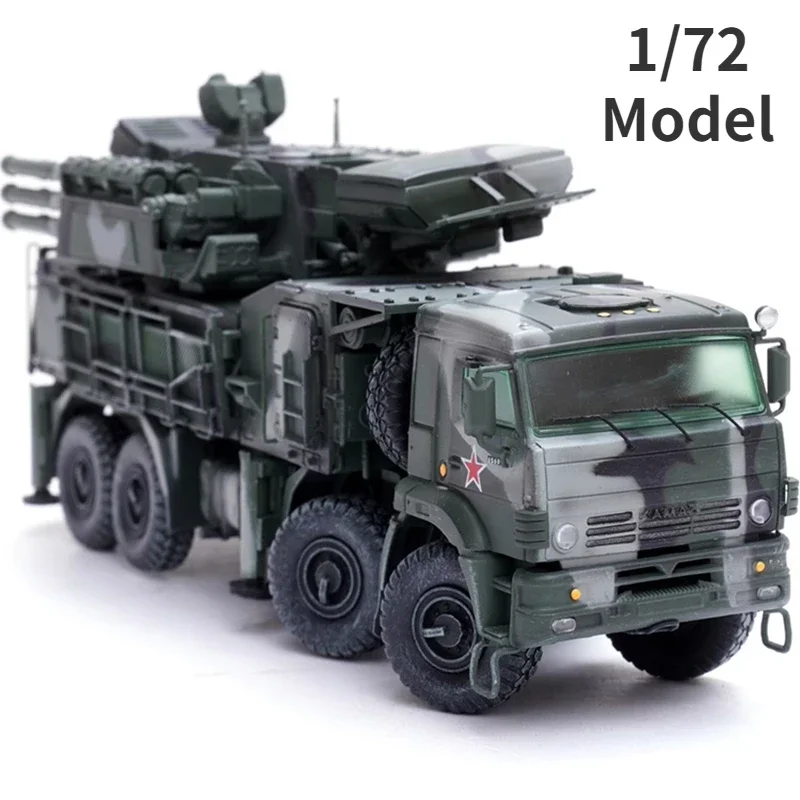 1/72 트럭 자동차 모델, 러시아 기갑 S1 96k6 로켓 발사 차량, 클래식 컬렉션 기념품 전시, 성인 소년 어린이 선물