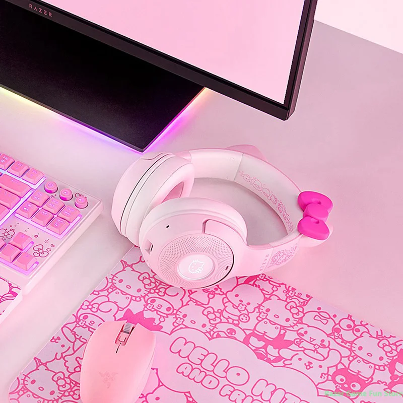 Razer ハローキティ マウス＆マウスパッド Amazon.co.jp: ハローキティ マウス マウスパッド セット Razer