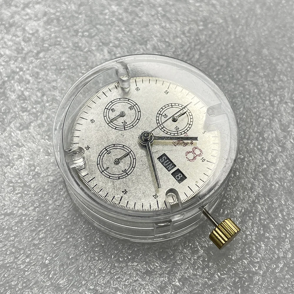 Chronograph Most Accurate Mechanical Movement Chronograph