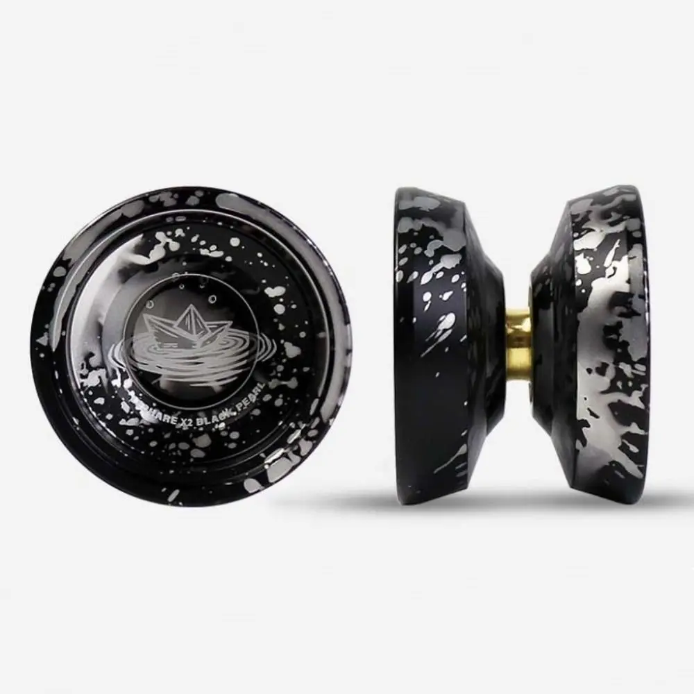 Aluminum Alloy Yoyo Ball Bearing Strings High Speed Metal Yoyoball Competitive Professional Yo Yo Toys Beginners Advanced