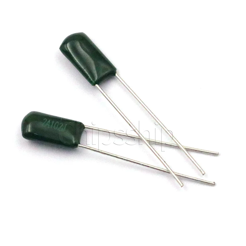 Polyester Capacitor 2A102J 100V 102PF 1000pF 1NF Capacitor (30 PCS)