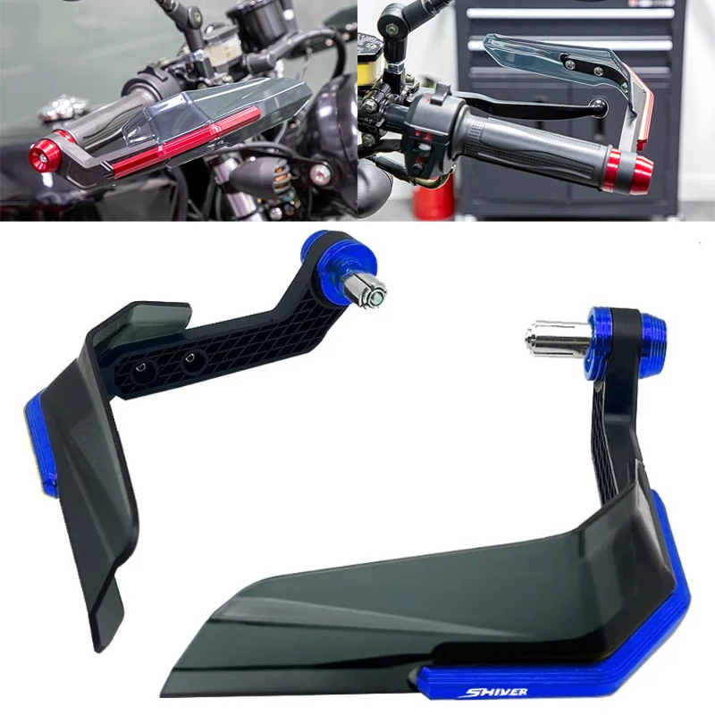 

For Aprilia SHIVER750 SHIVER900 SHIVER 750 900 High Quality Motorcycle Shield Hand Guard Protector Windshield