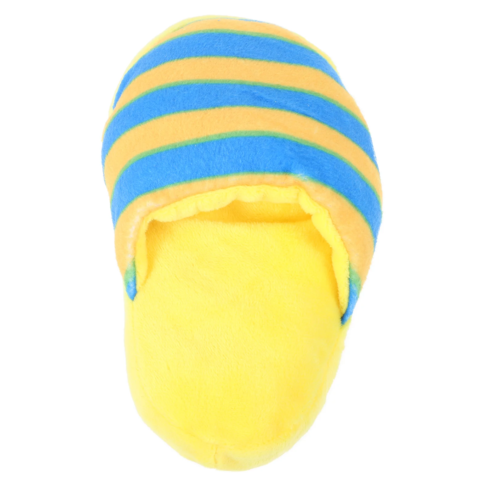 

Squeaky Dog Toy Slipper Design Dog Toy Interesting Shoe Shape Dog Interactive Toy Teeth Cleaning Plaything