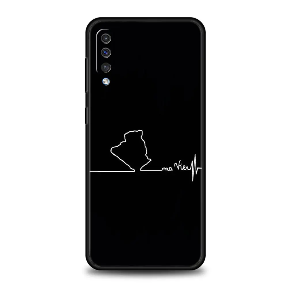 Algeria Passport Design Phone Case