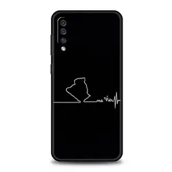 Algeria Passport Design Phone Case - Galaxy A42 5G (A1)