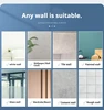 No Drilling Needed Tension Shower Curtain Rod Stainless Steel Rust Proof Non-Slip Spring Adjustable  Pole for Bathroom Shower 3