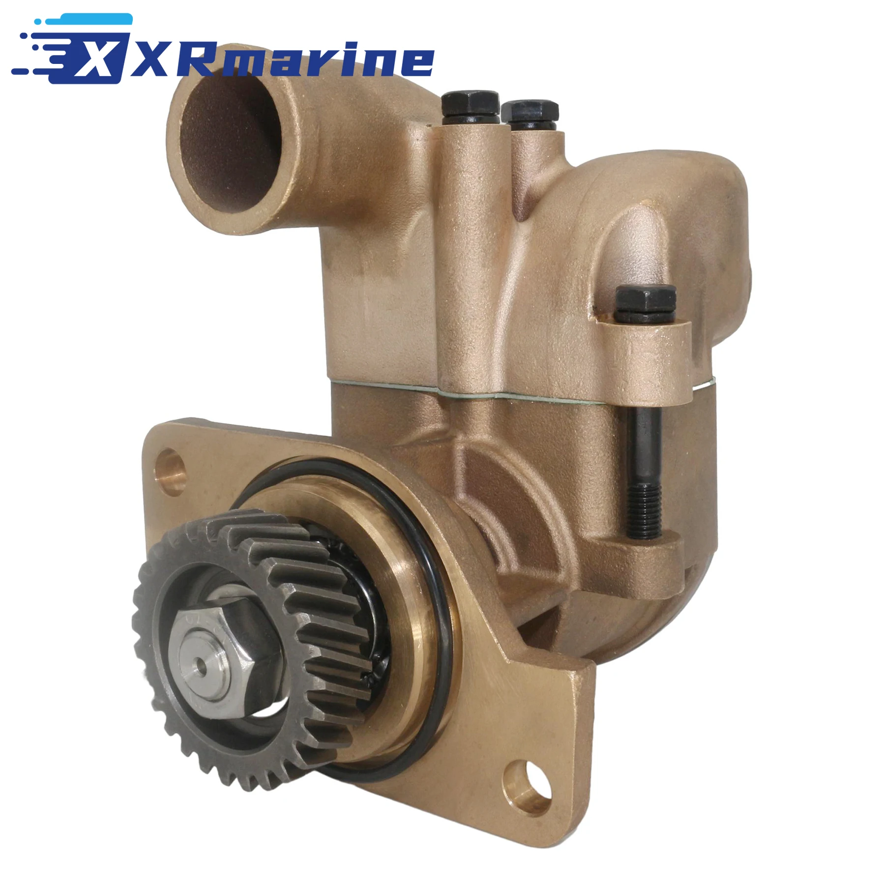 Replacement Raw Water Pump For Yanmar 6LP STE/DTE/STP2 Diesel Engines - Replaces 119773-42500, 119773-42501