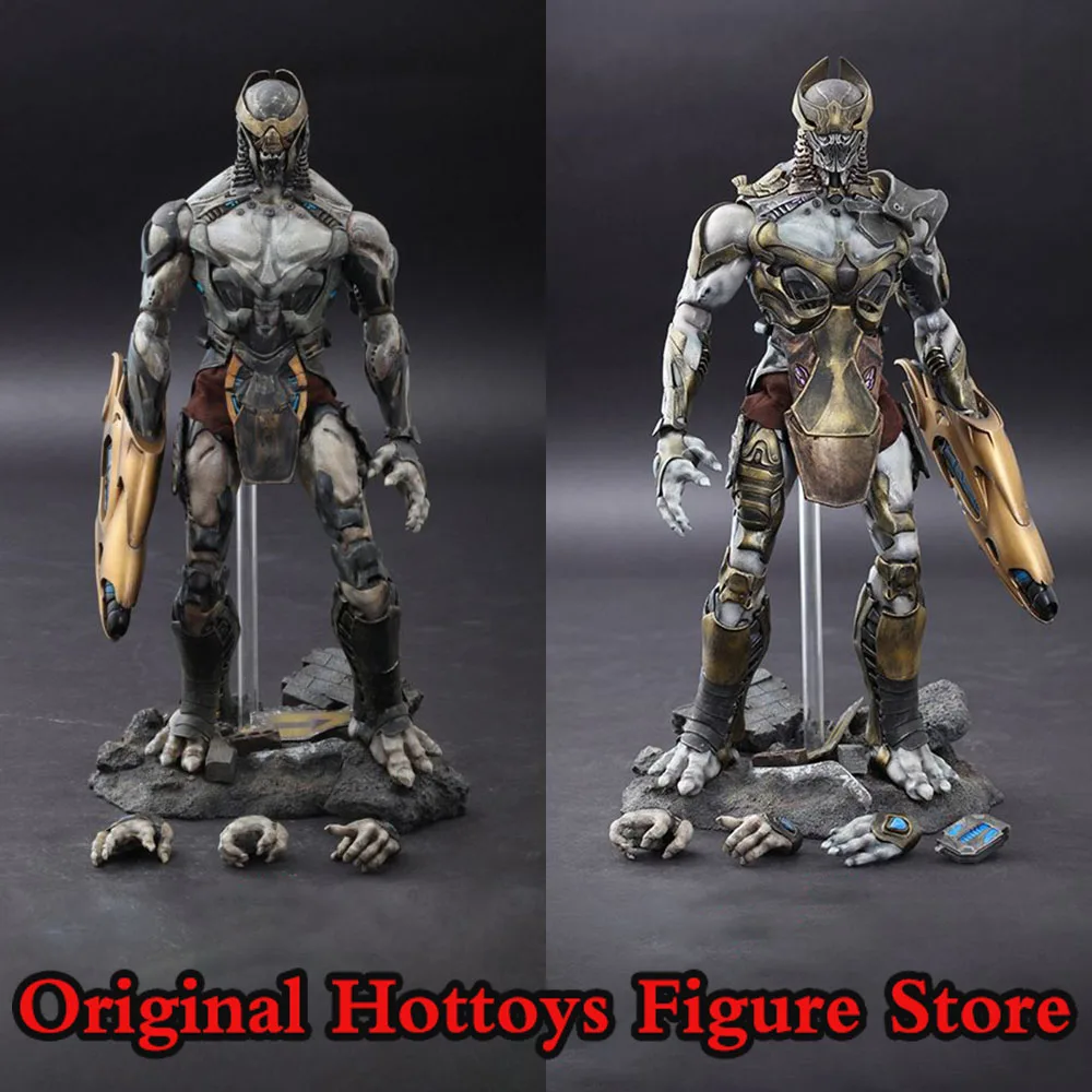 

Hot Toys MMS226 MMS227 1/6 Scale Male Soldier Avengers Alien Warrior Commander Full Set 12-inch Action Figure Model Collection