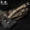 HX OUTDOORS FT-02 Tactical Engineer Axe, Field Camping Axes, Mountain Axe Camping Hand Axe Hunting Tools Dropshipping 5