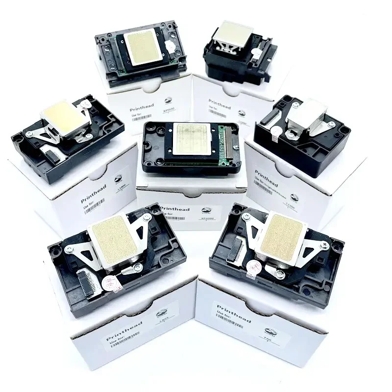 Print Head TX800 DX8 F192040 High Quality Flatted UV Printhead Printer Spare Parts For PX720 PX820 TX720 PX730 TX810 TX710 Epson