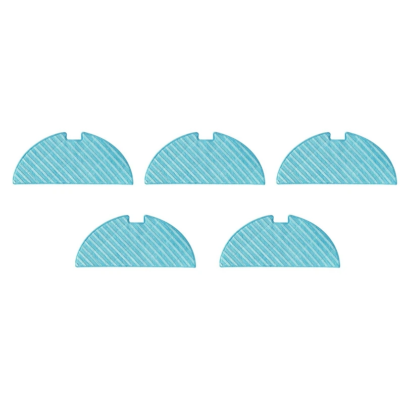 5 Pieces Vacuum Cleaner Mop For Midea M3 M3l Robot Vacuum Cleaner Parts