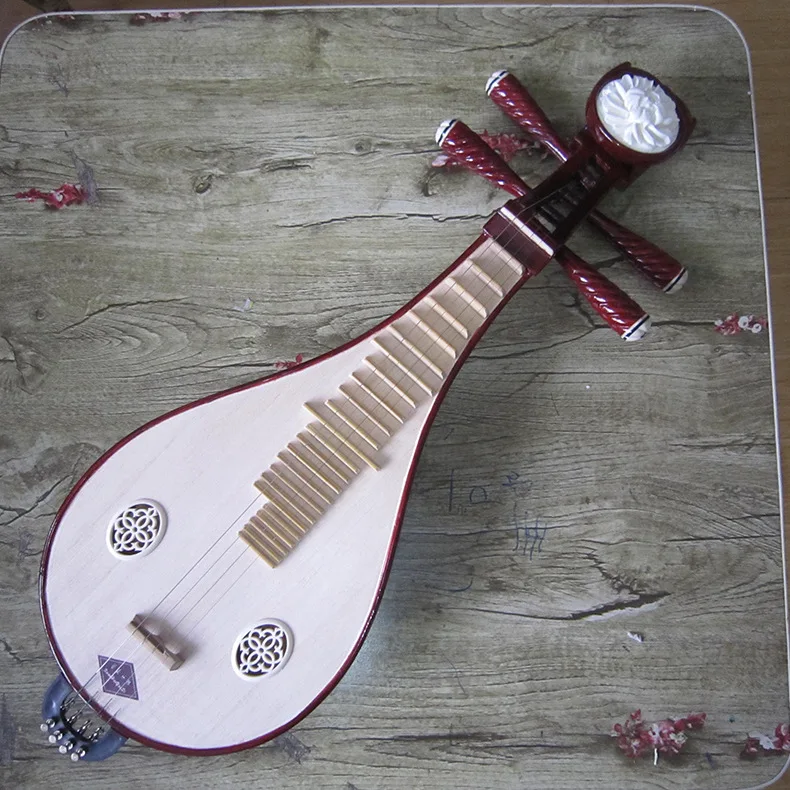 

Liuqin Rosewood Special for beginners to practice playing Chinese stringed instrument