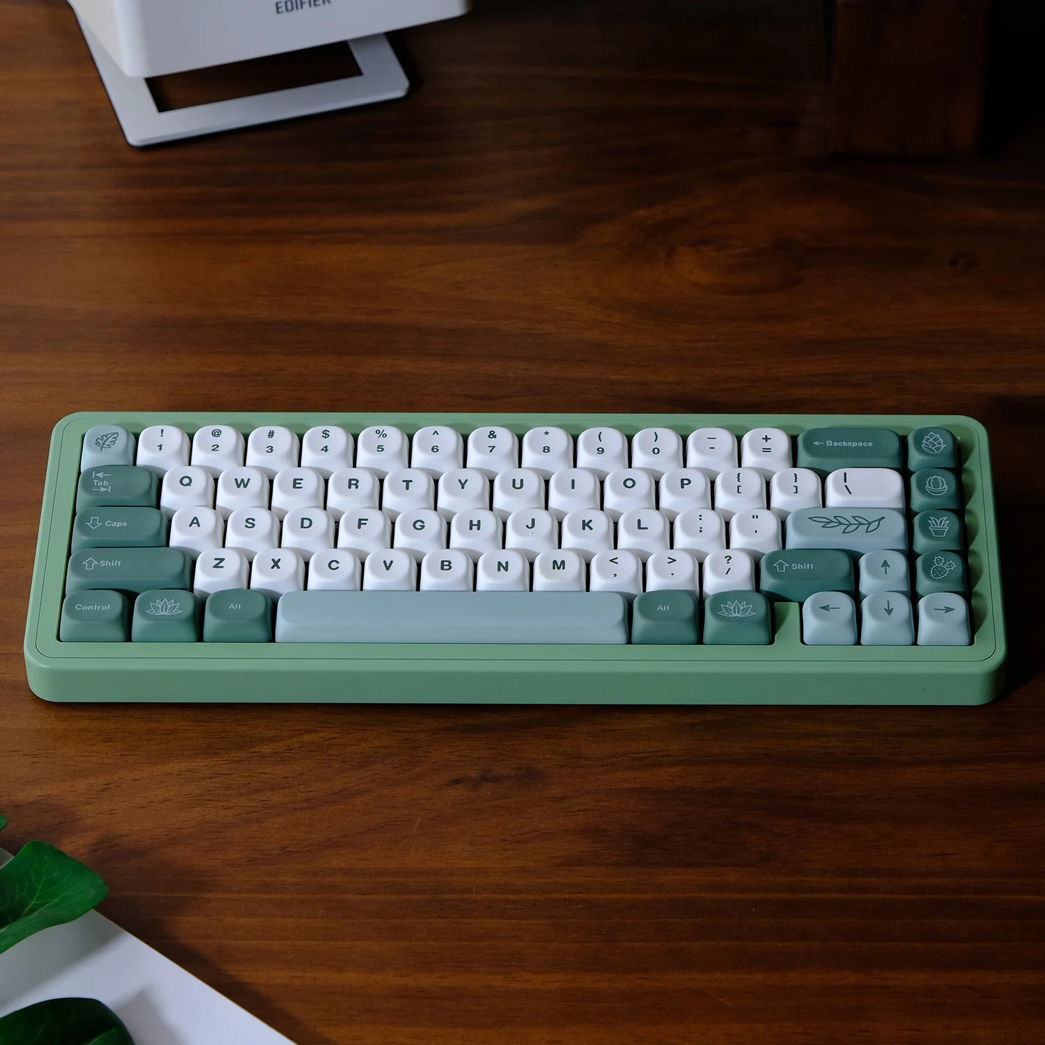 Sublimação Cherry PBT Dye, Perfil MOA