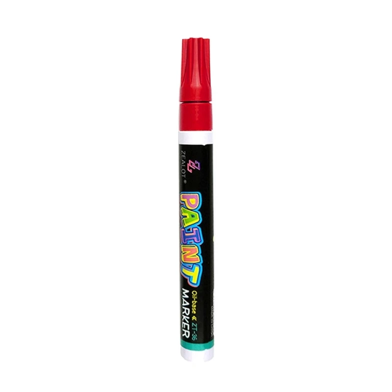 

Tire Marker Tire Paint Pen Marker Permanent Waterproof Oil Based Paint Marker for Car Vehicle Motorcycle Tyre Lettering LX9A