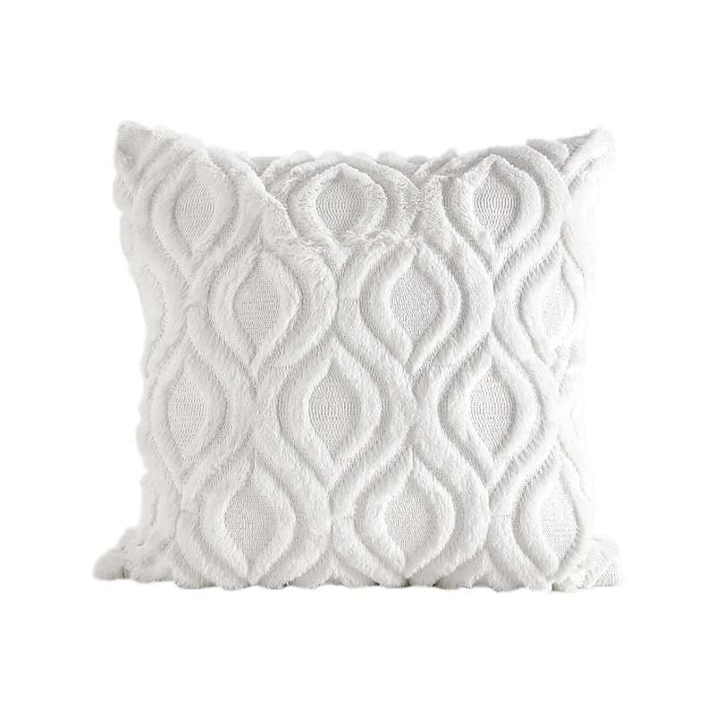 

Мягкие Плюшевые короткие бархатные декоративные наволочки, декоративные наволочки, наволочки в стиле бохо, нейтральная наволочка для дивана, спальни