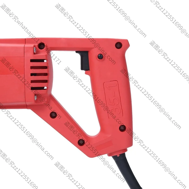 220V 휴대용 전체 구리 모터 진동기, 건설 현장 혼합 진흙 콘크리트 진동기에 적합