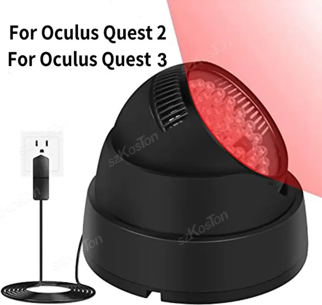 LED Infrared Light for Oculus Quest 3S VR IR Illuminator Light Improve Sensitive Tracking for Meta Quest 3 Quest 2 Accessories