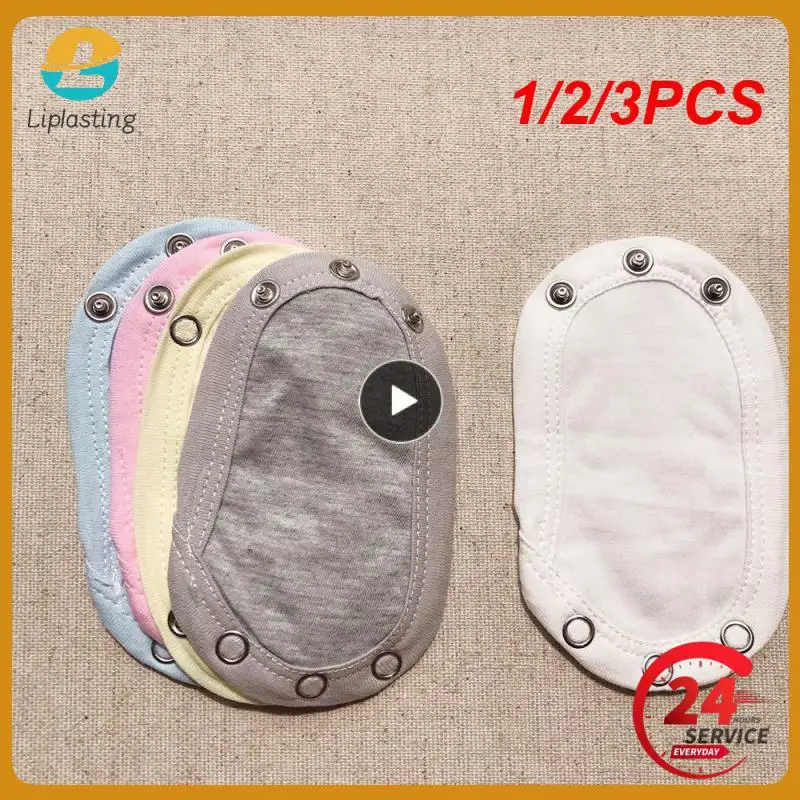 1/2/3PCS New Lovely Baby Romper Partner Super Utility Body Suit Jumpsuit Romper Soft Jumpsuit Bodysuit Lengthen Extender Cloth
