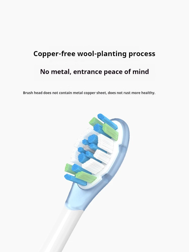 4/8 قطعة رؤوس فرشاة الاستبدال لشاومي MIJIA MES609/...