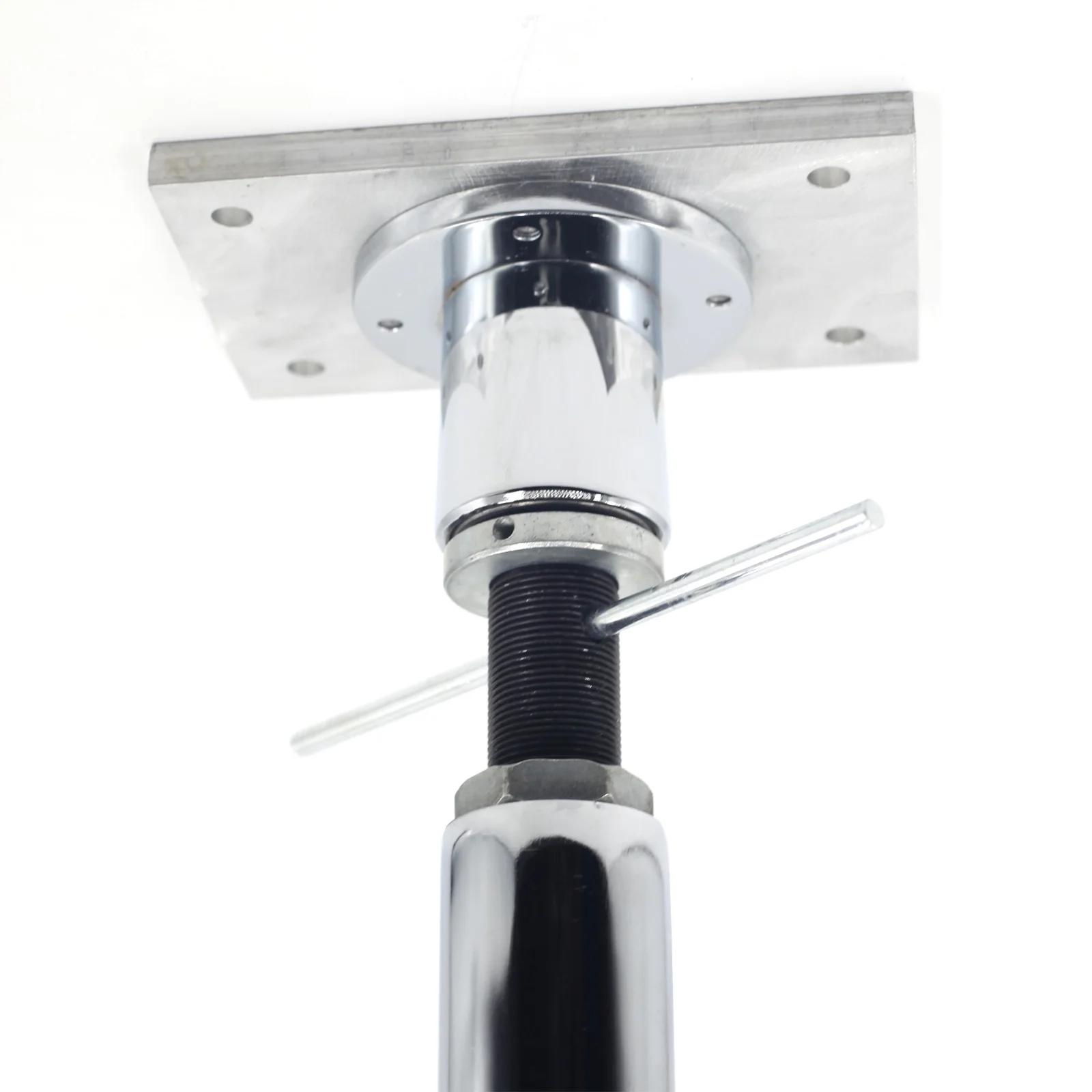 Perforated Pole Upper Base/Screw Upper Base Pole dance top plate perforated fixed plate, just accessories