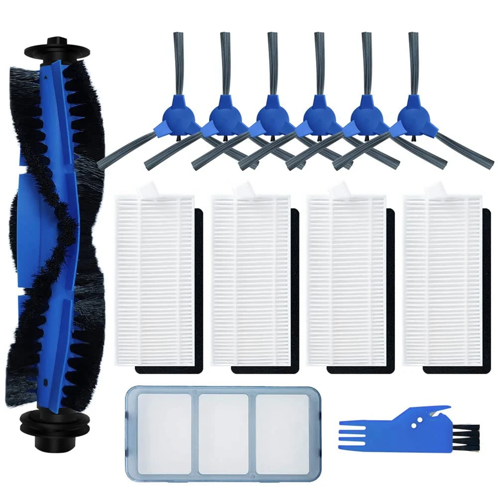 

Replacement Parts for Eufy Robovac 11S, 12, 15T, 15C, 25C, 30, 30C, 35C Slim Carpet Robotic Vacuum