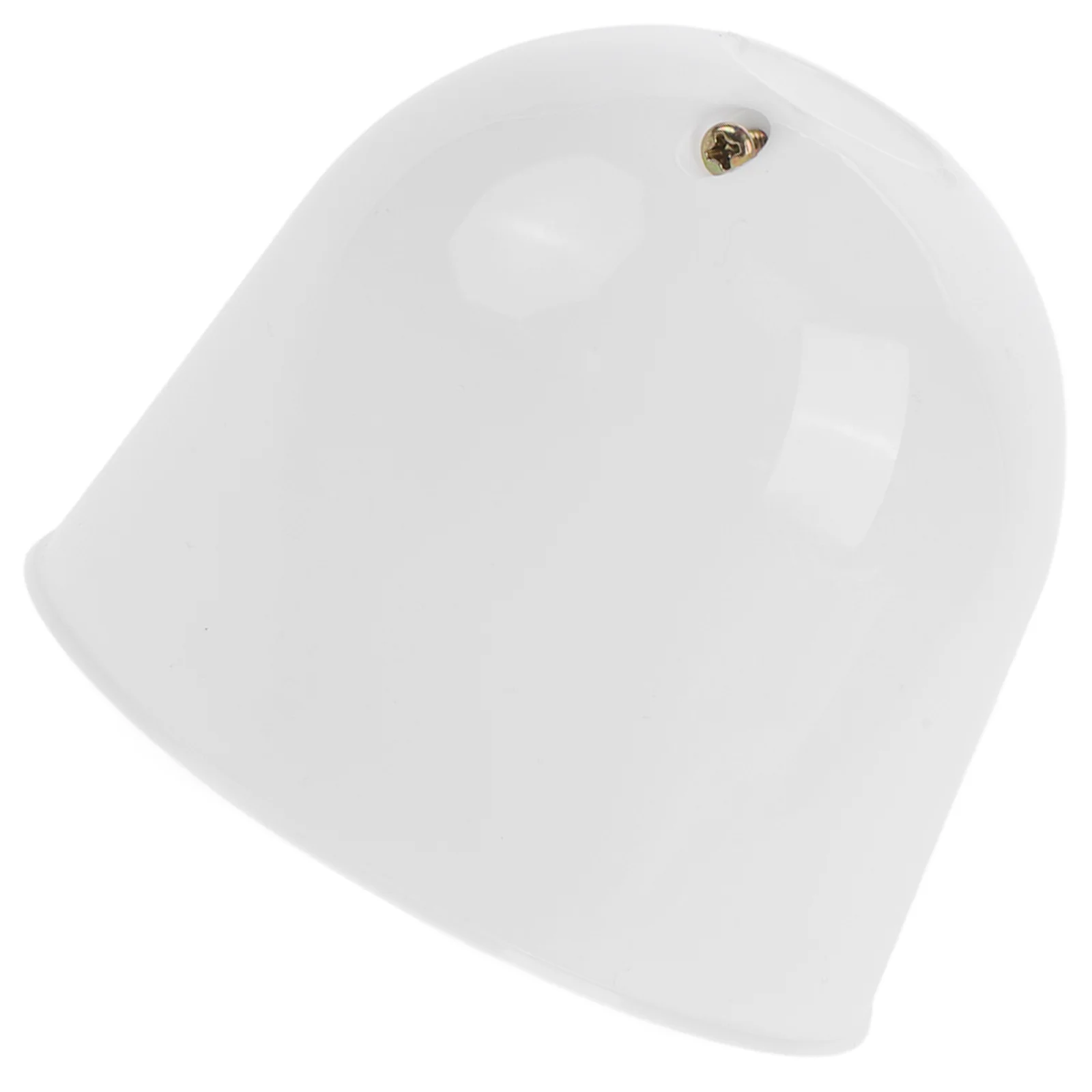 Dustproof Cover Universal Plastic Canopy Cap 2Pcs For Fan Easy Install Maintenance Fan Bottom Canopy Kit Ceiling Fans Indoor