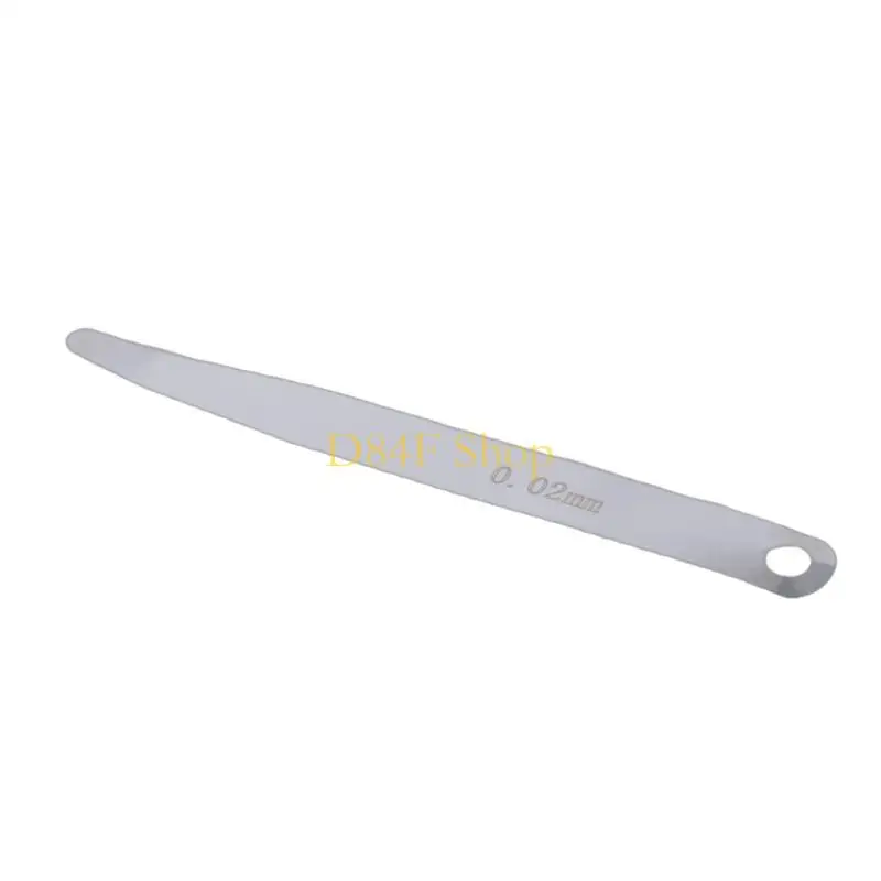 D84F Precisions Feeler Gauge Single Piece For Accurate Measurements In Engineering