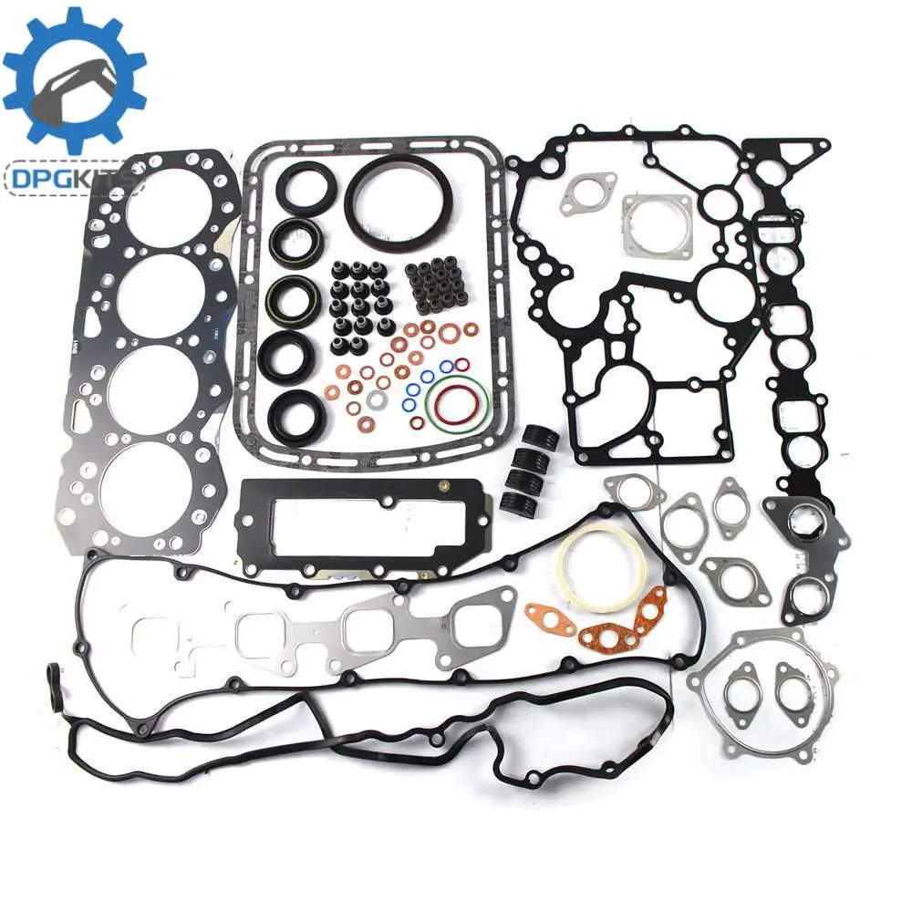 

4JJ1 Engine Overhaul Full Set Gasket Kit For Isuzu NPR NQR NHR NKR ELF Truck TFR TFS Pickup With 3 Months Warranty