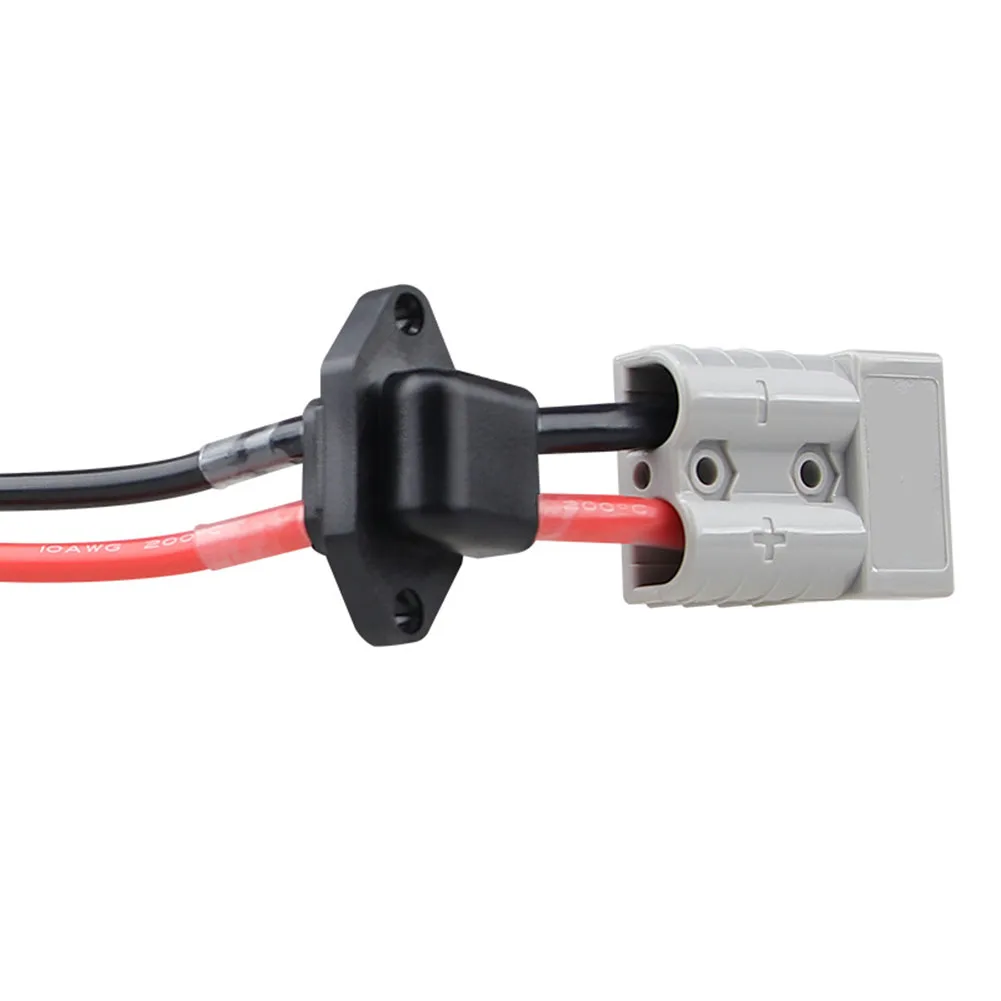 

1pcs 50A For Anderson Plug Electric Lithium Battery Battery Extension Cord Adapter For Ships Yachts RVs Buses Home Improvement