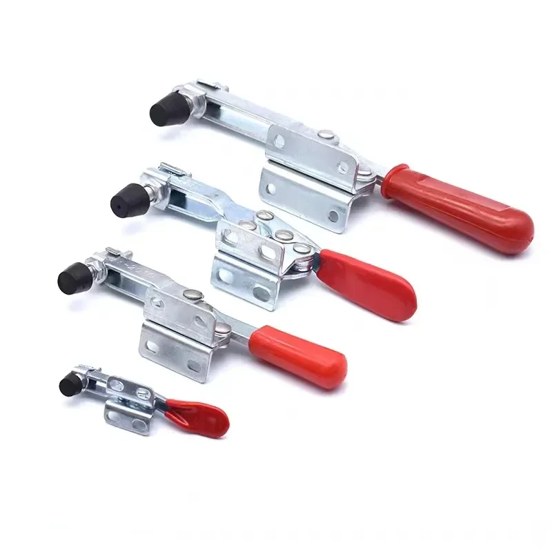 Metal Horizontal Toggle Clamp Set for Woodworking Carpentry