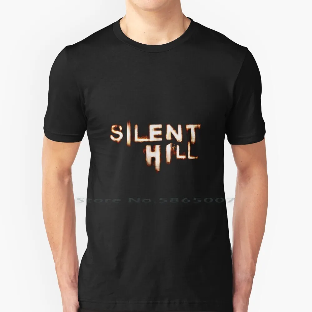 Maglietta Silent Hill Cotton 6Xl Silent Hill Horror Survival Horror Akira Yamaoka
