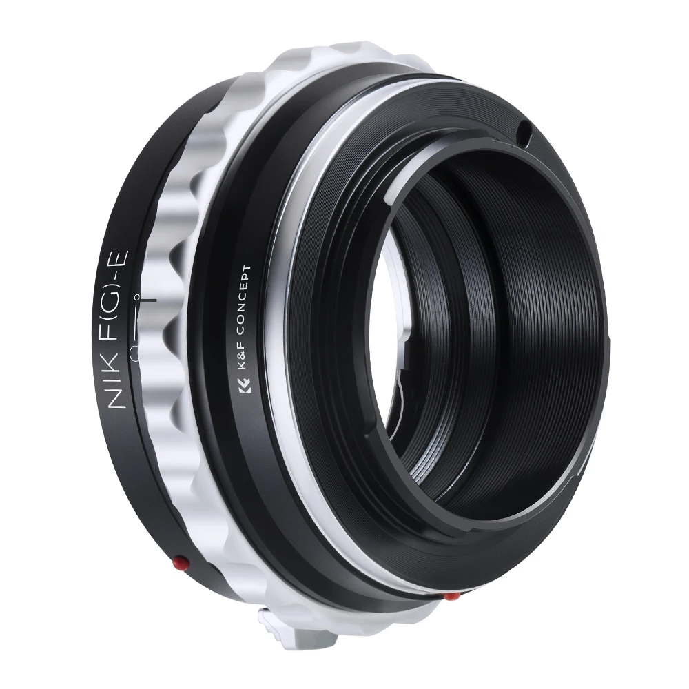 K&F Concept for Nikon G/F/AI/AIS/D Lenses to Sony E Lens Mount