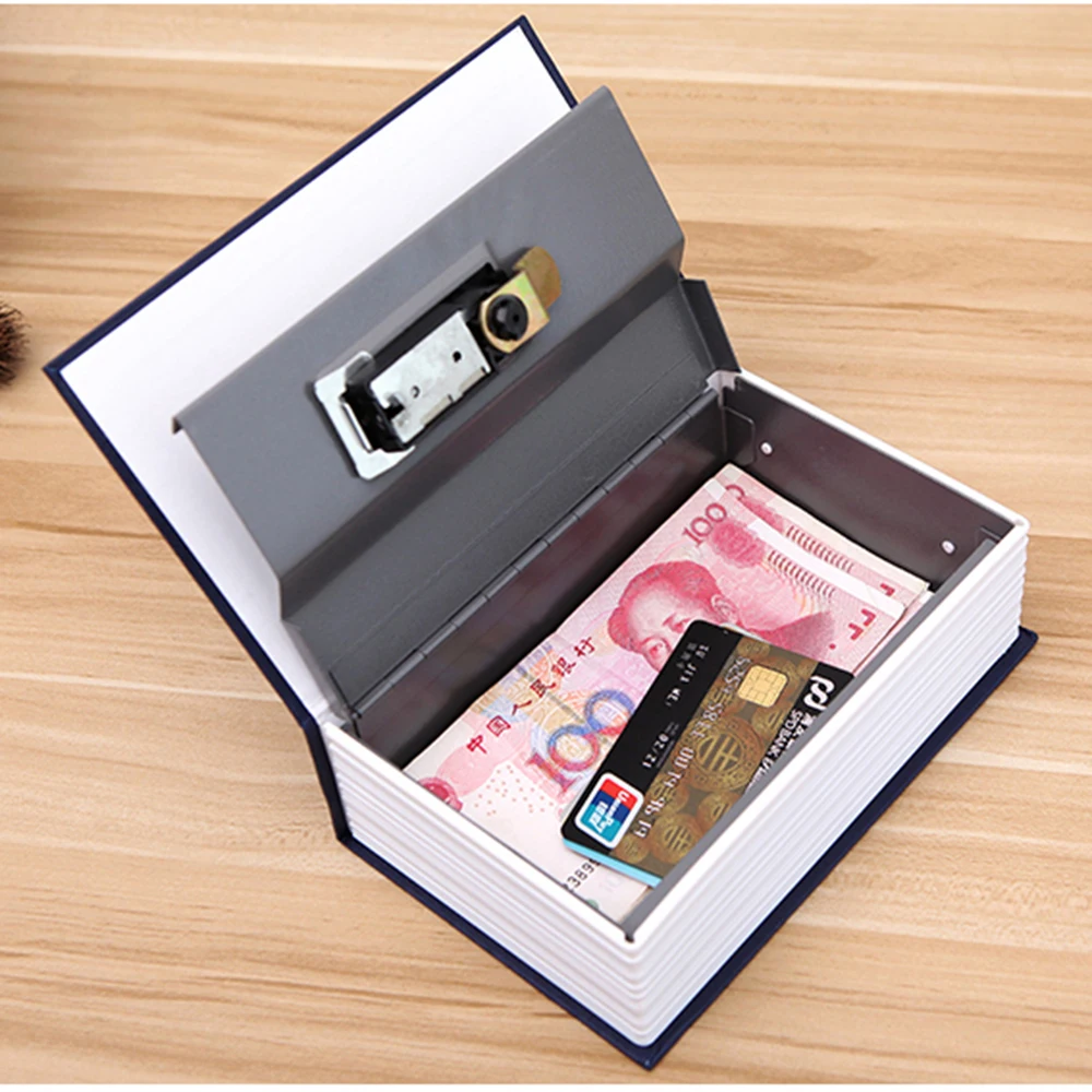 Книга в словаре, сейф, секретный замок для хранения и ключей 26,5x19,7x6,5 см