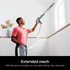 Shark NV352 Upright Vacuum, Hepa Filter, Anti-Allergen Technology, Swivel Steering, with Upholstery & Crevice Tools, Lavender 3