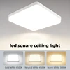 Square Led Panel Lights Ceiling Lamp 220V for living room Bedroom Lighting Neutral/Cold/Warm White 20W 30W 40W 50W Ceiling Light 1