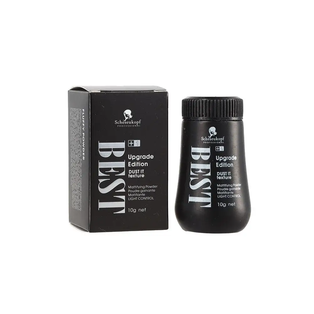Dry Shampoo Powder for Greasy Hair, Quick Hair Volume Booster, Fluffy & Lightweight Styling Product for Instant Refresh & Volume