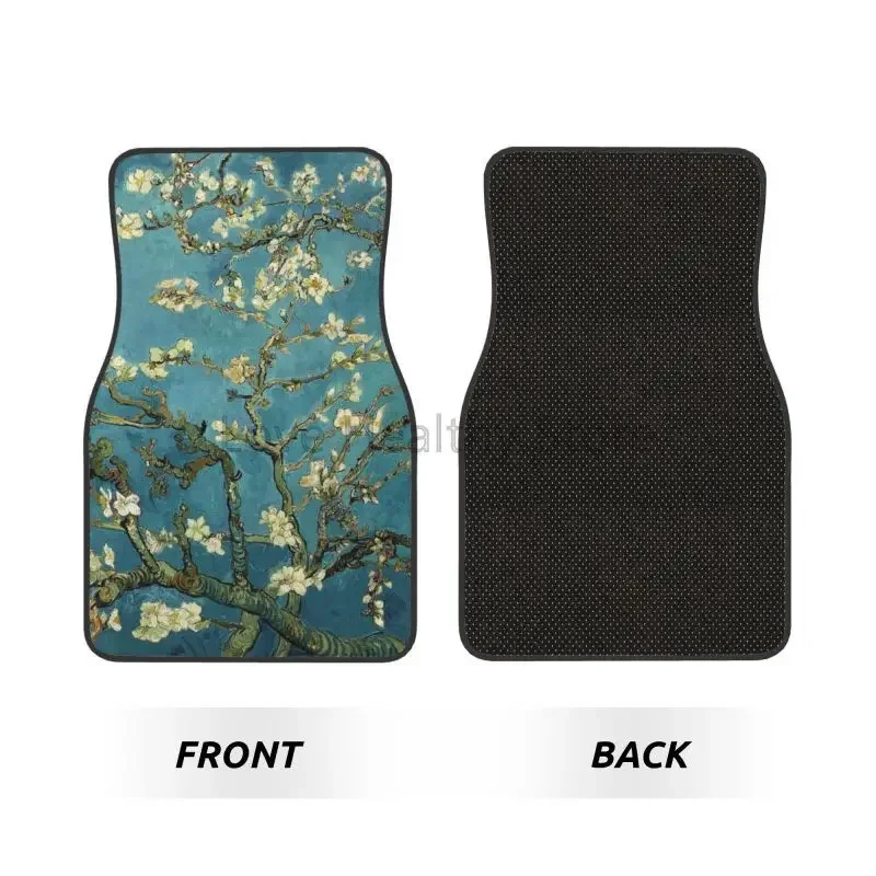 Almond Flower Car Mats 3