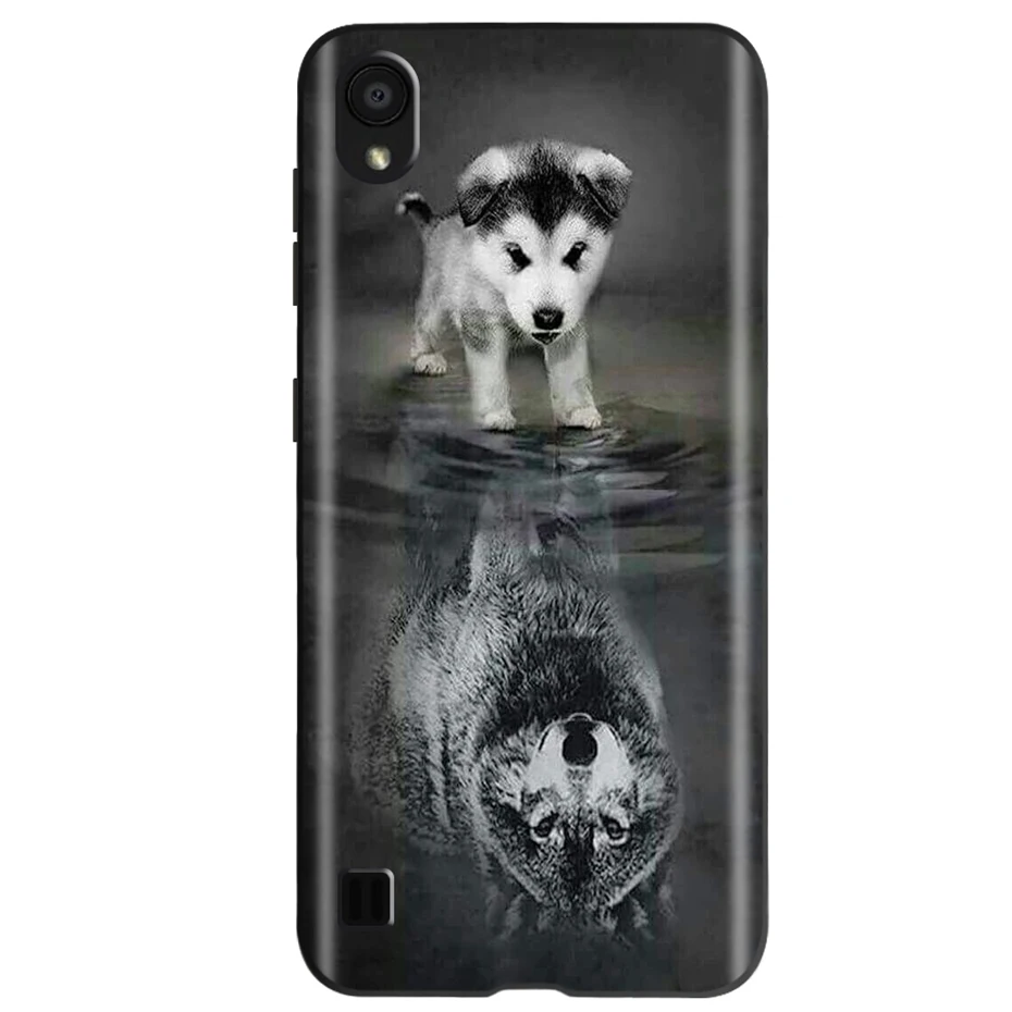 Stylish Fashion Pattern Soft Silicone TPU Phone Case Back Cover