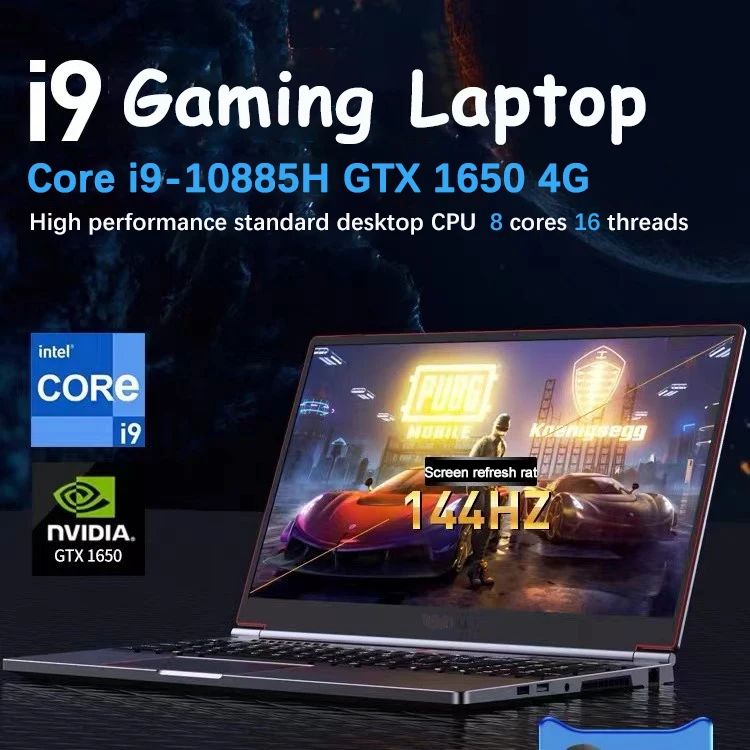 16 Inch IPS Screen YSJMNPC Gaming Laptop Computer S6 i7 8750H