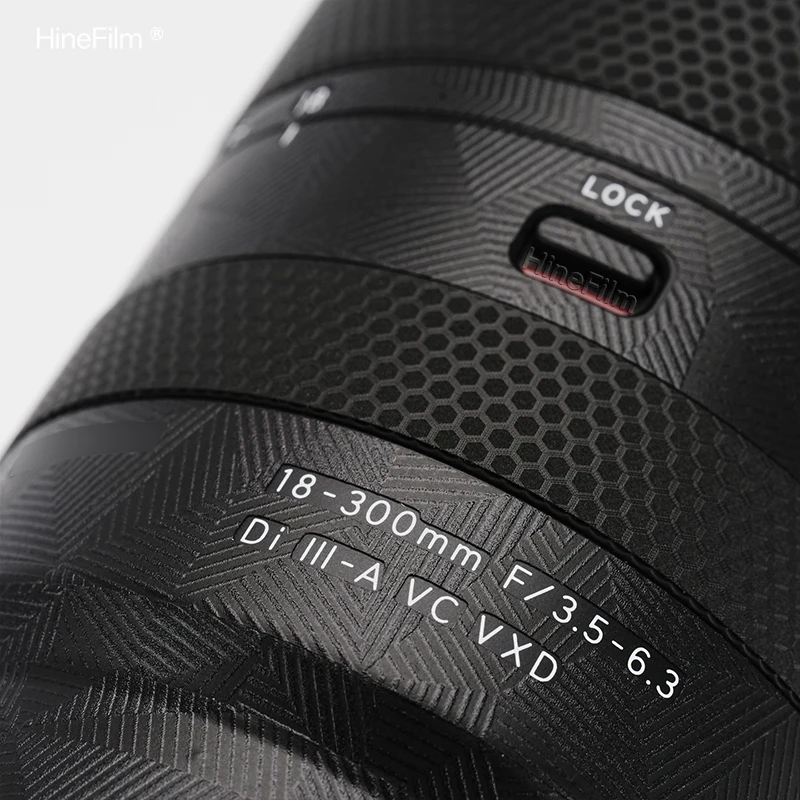 타몬 18-300 F3.5-6.3 니콘 마운트 렌즈용 하이네필름 스킨, 타몬 18300 렌즈 데칼 스킨 18 300 렌즈 랩 커버