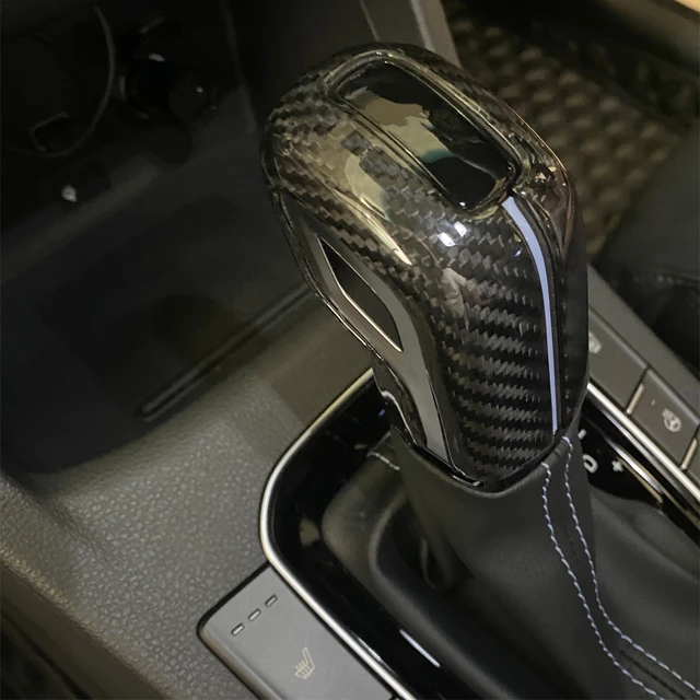 Innen zubehör Auto-Lenkrad rahmen abdeckung im Kohlefaser-Stil für Hyundai  i30n 2015-2018 - AliExpress
