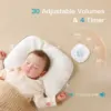 White Noise Sound Machine with 24 Soothing Sounds Sleep Aid for Babies Kids Adults Rechargeable Night Light Newborn Gifts 3