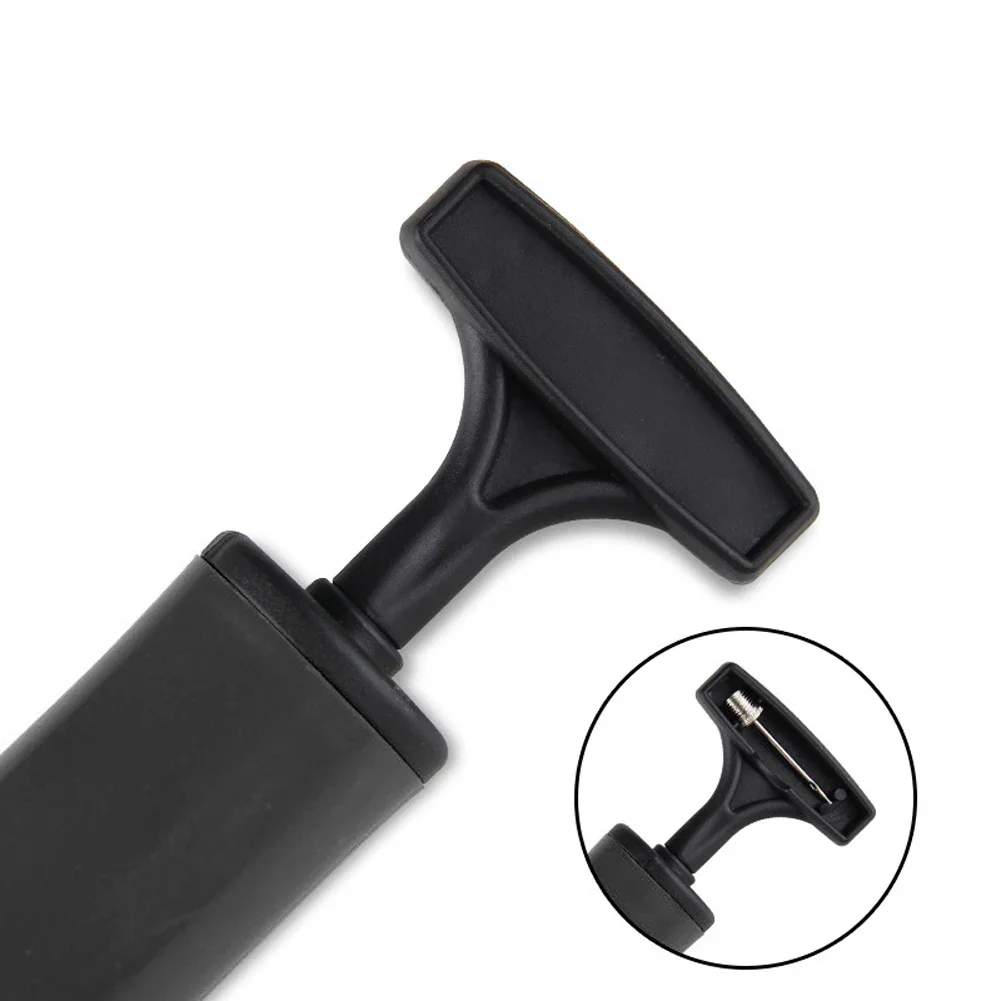 Portable Air Pump Soccer Swimming Ring Inflatable Ball Basketball Tire Inflator Air Inflatable Basketball Pump Accesories