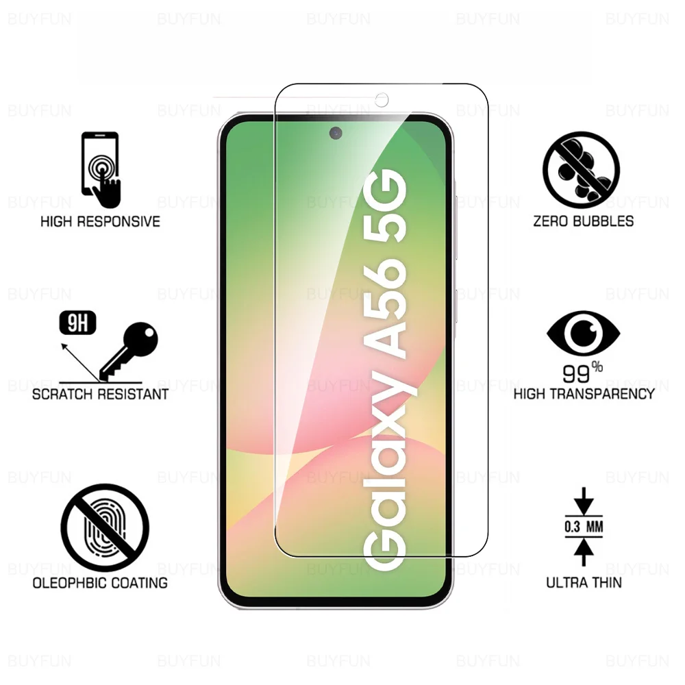 Enhanced Tempered Glass Screen Protector and Clear Soft TPU Cover 3-in-1 Set